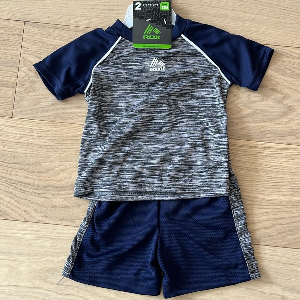 RBX 2 piece set 12M new with tags